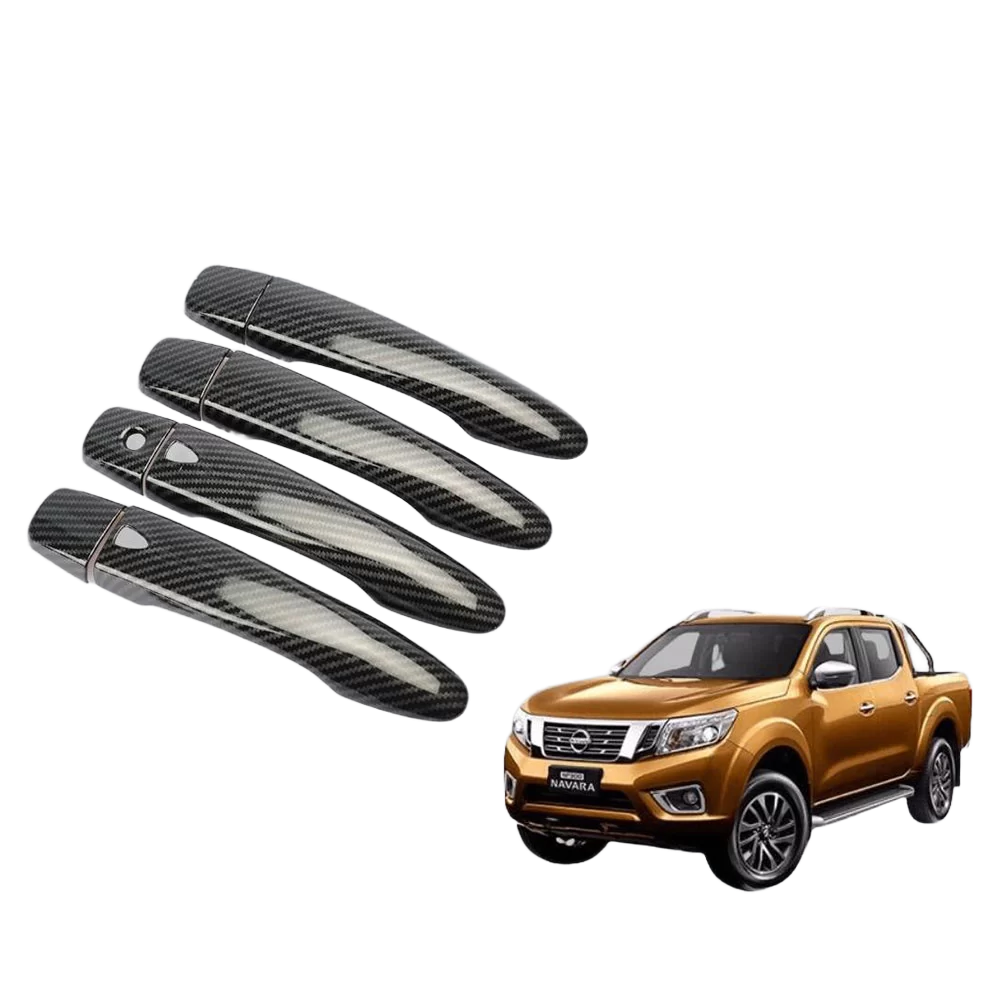 Carbon Door Handle Cover Nissan Navara NP300 2015 - 2023